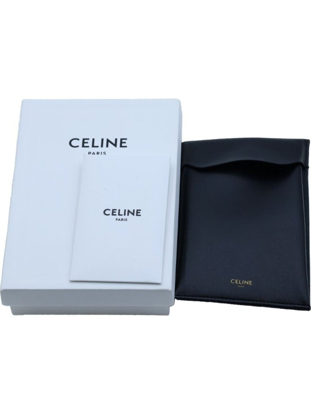 Celine Triomphe Pendant Chain Gold - Picture 6 of 6